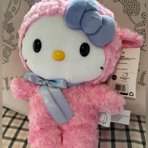 Hello Kitty Easter Plush, 15 inches high.  Excellent condition, practically new.